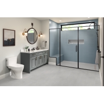 STERLINA II - 12X24, GRAY, MATTE